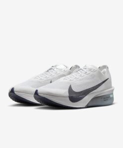 NIKE VAPORFLY 4 ROAD RACING WHITE BLACK