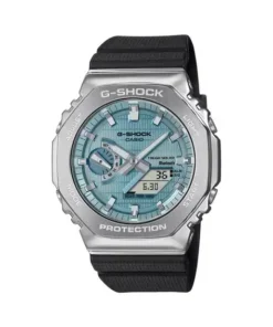 Casio G-Shock GBM-2100A-1A2DR Analog-Digital Turquoise Blue Dial Men (G1582)