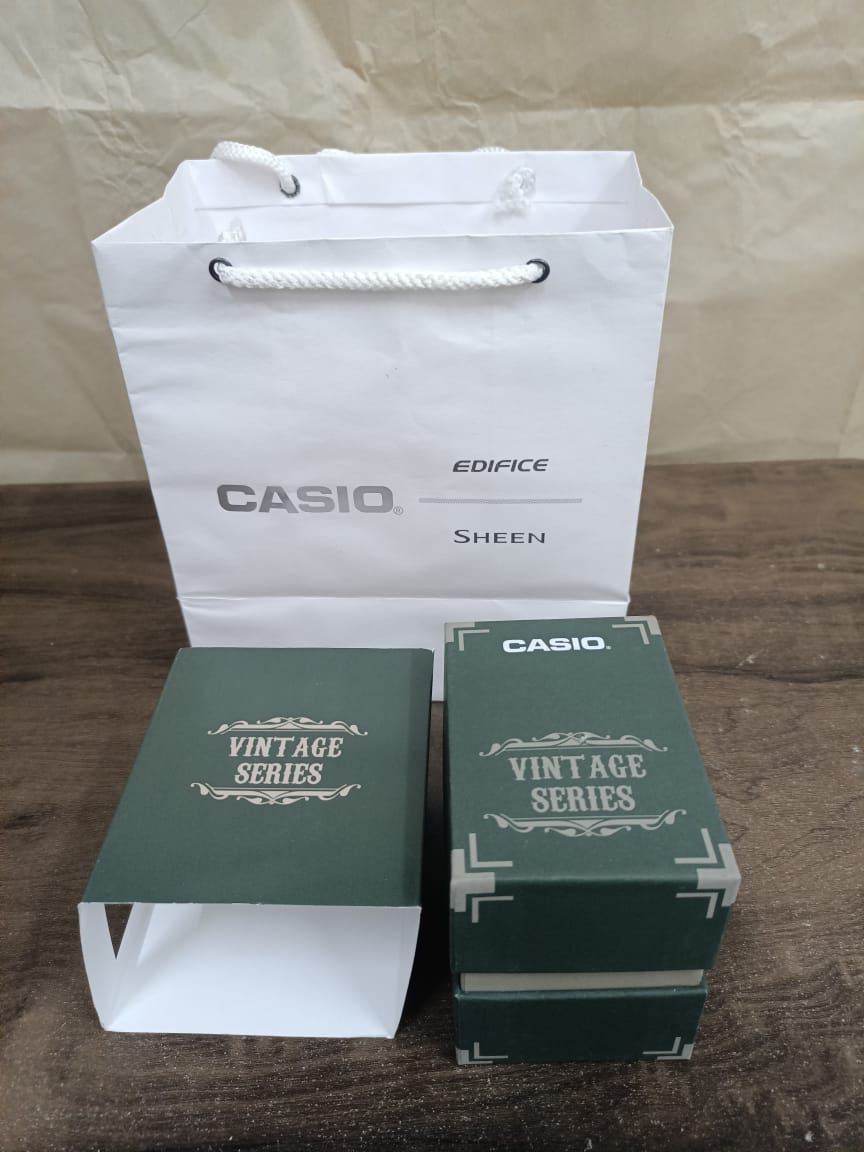 CASIO ILLUMINATOR WORLD TIME (UNISEX) - Image 4