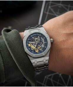 AUDEMARS PIGUET ROYAL OAK SKELETON AUTOMATIC