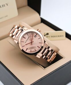 BURBERRY THE CITY ROSE GOLD