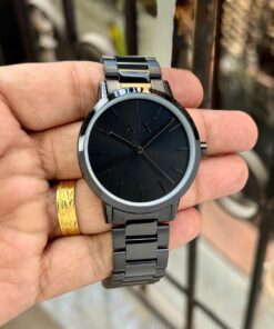 ARMANI EXCHANGE CLASSIC BLACK