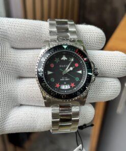 Gucci Dive Black Dial