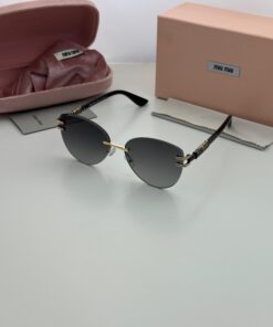 MIU MIU 9149 BLACK SHADED (WOMEN)