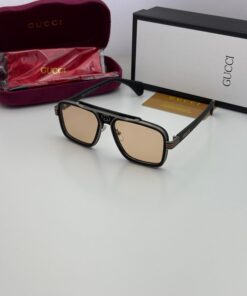GUCCI 1295 BLACK ORANGE CANDY
