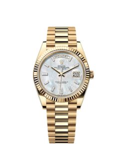 Rolex Day-Date White Gold