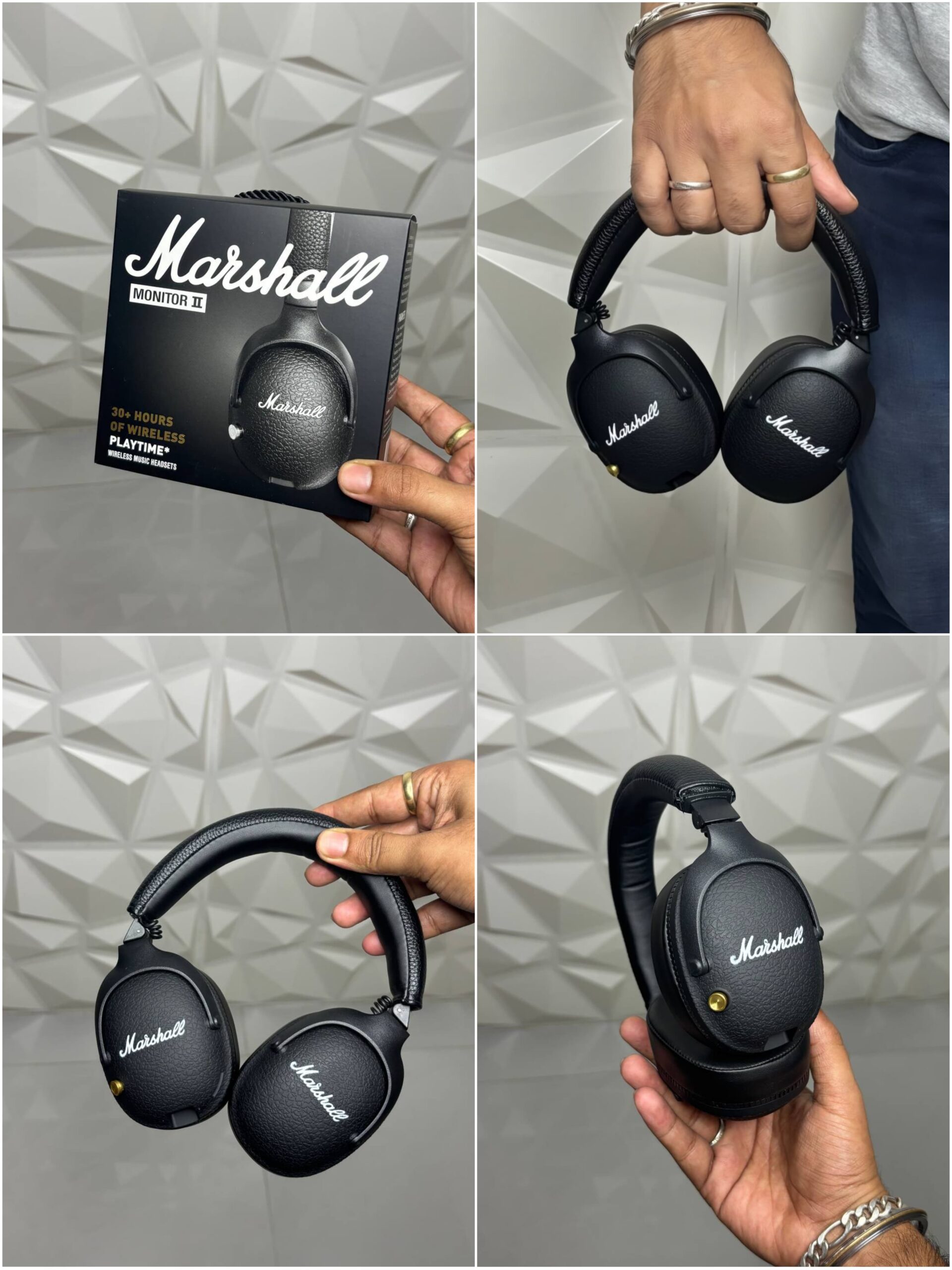 MARSHALL MONITOR II HEADPHONES OFFICIAL STORE ARTICLE PRODUCT