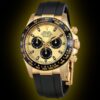 ROLEX OYSTER PERPETUAL DAYTONA GOLD BLACK COSMOGRAPH