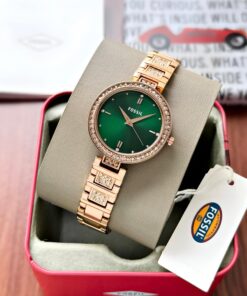 FOSSIL BQ3181 KARLI ANALOG WATCH FOR WOMEN