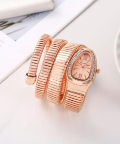 BVLGARI SERPENTI SNAKE COPPER FOR WOMEN