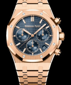 AUDEMARS PIGUET ROYAL OAK CHRONOGRAPH BLUE GOLD