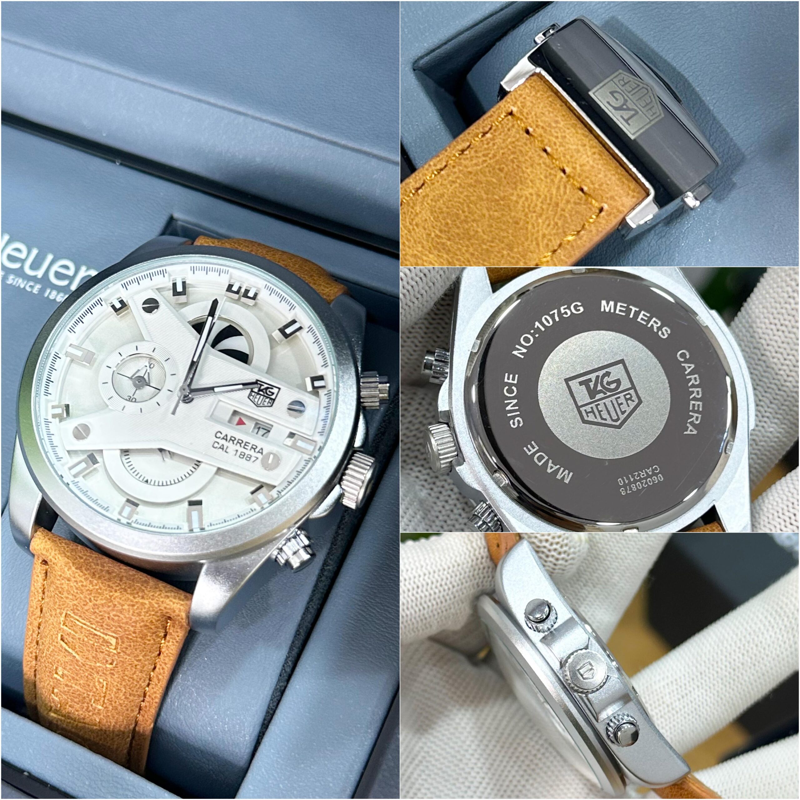 TAG Heuer Carrera Calibre 1887 chronograph - Image 3