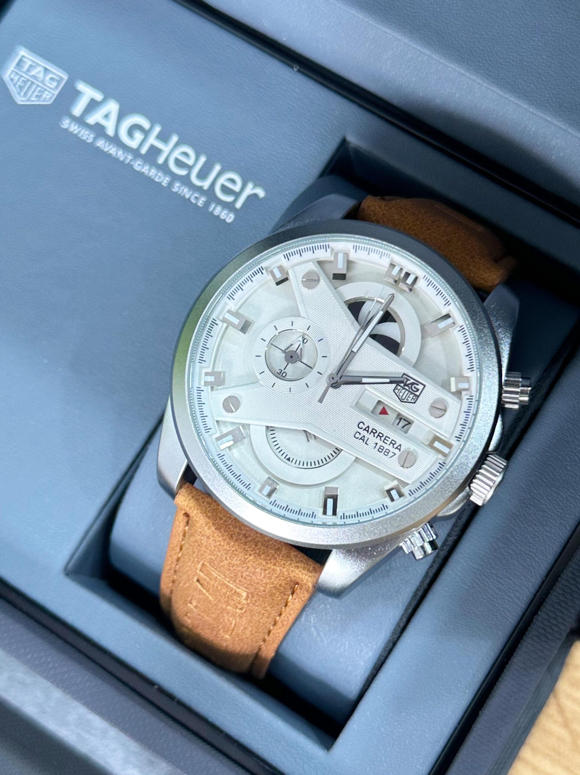 TAG Heuer Carrera Calibre 1887 chronograph