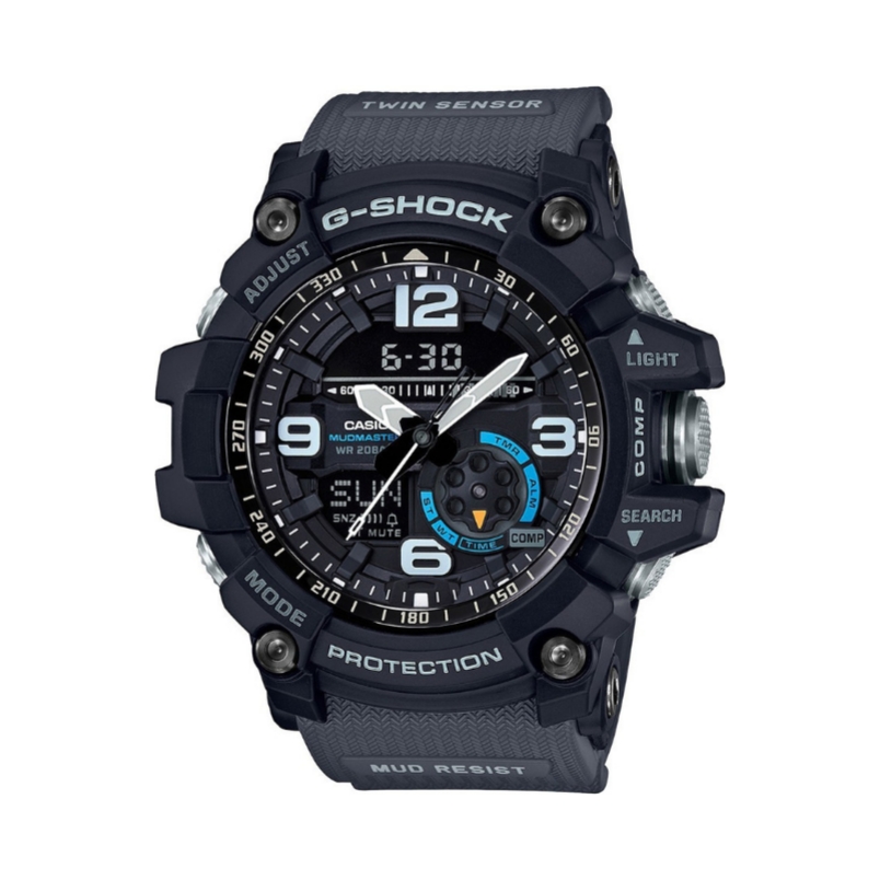 CASIO G-SHOCK (GG-1000-1A8DR) ANALOG-DIGITAL WATCH FOR MEN G870