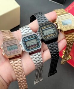 Casio Vintage Digital Metal Watch – Retro Icon Series