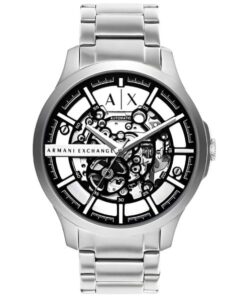 ARMANI EXCHANGE SKELETON AUTOMATIC STORE ARTICLE