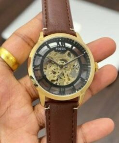 FOSSIL TOWNSMAN SKELETON AUTOMATIC