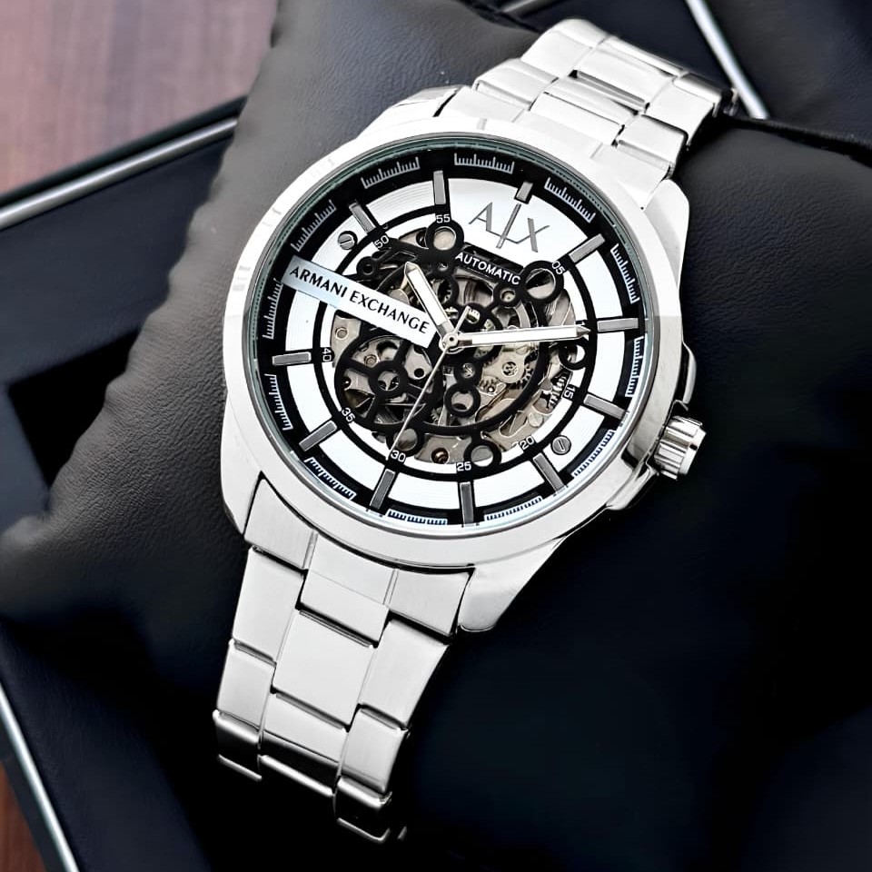 ARMANI EXCHANGE SKELETON AUTOMATIC STORE ARTICLE - Image 4