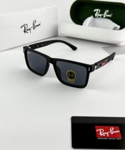 RAY-BAN JUSTIN EDITION BLACK (8003) SUNGLASSES