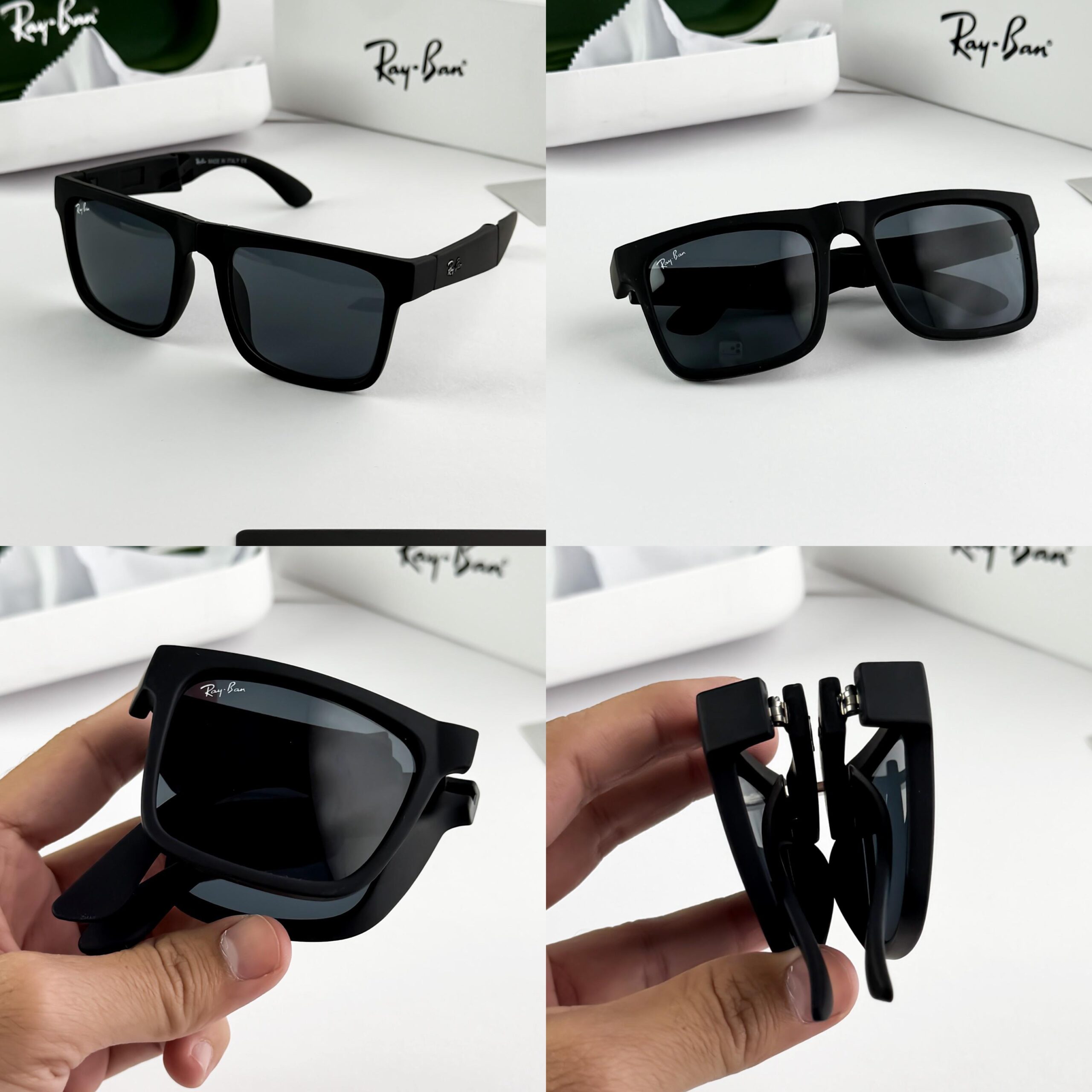 RAY-BAN FOLDING WAYFARER FOR MEN (MODEL NO.4601)