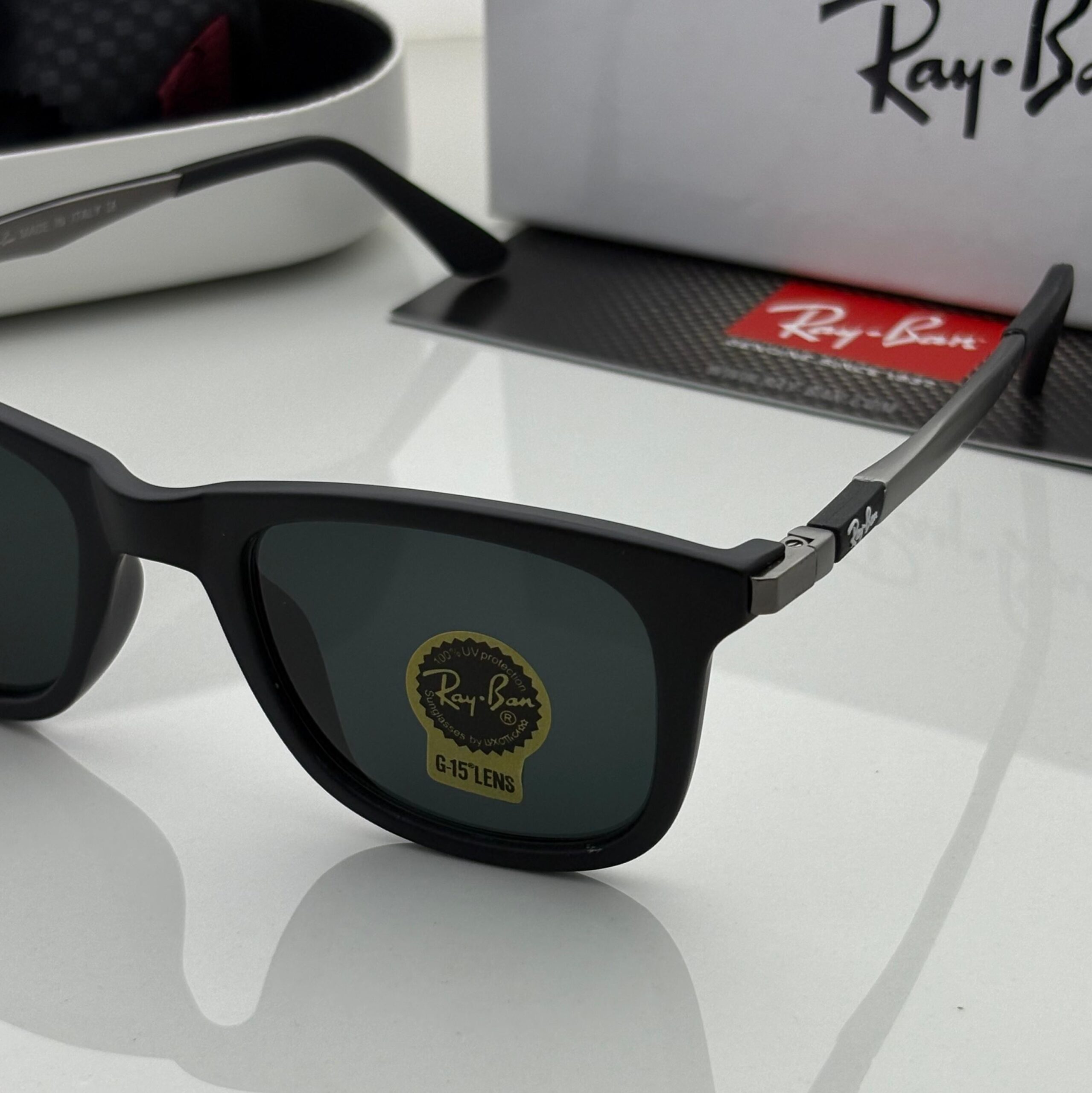 Ray-Ban 4215 Wayfarer Sunglasses (UNISEX) - Image 3