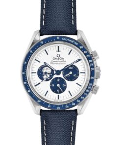 Omega Speedmaster "Silver Snoopy Award" 50th Anniversary – The Legend Reimagined (Quartz)