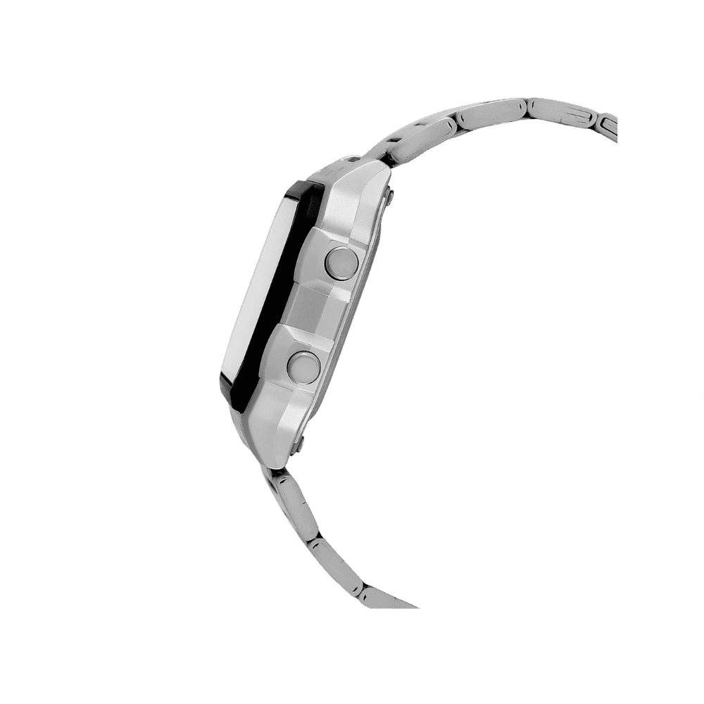 Casio World Time – Silver Stainless Steel Edition (UNISEX) - Image 4