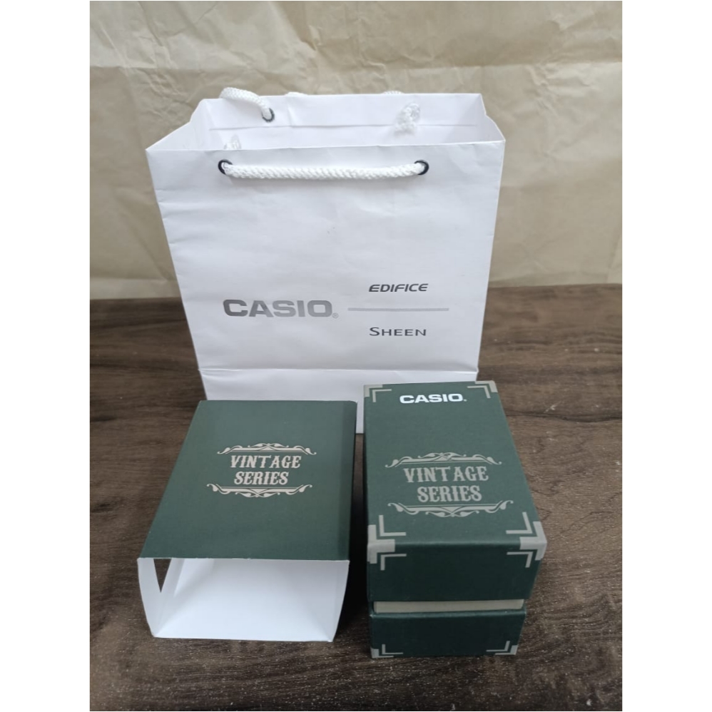 Casio World Time – Silver Stainless Steel Edition (UNISEX) - Image 6