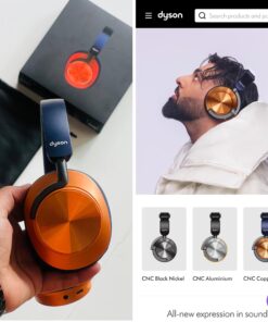 Dyson OnTrac™ Premium Wireless Headphones
