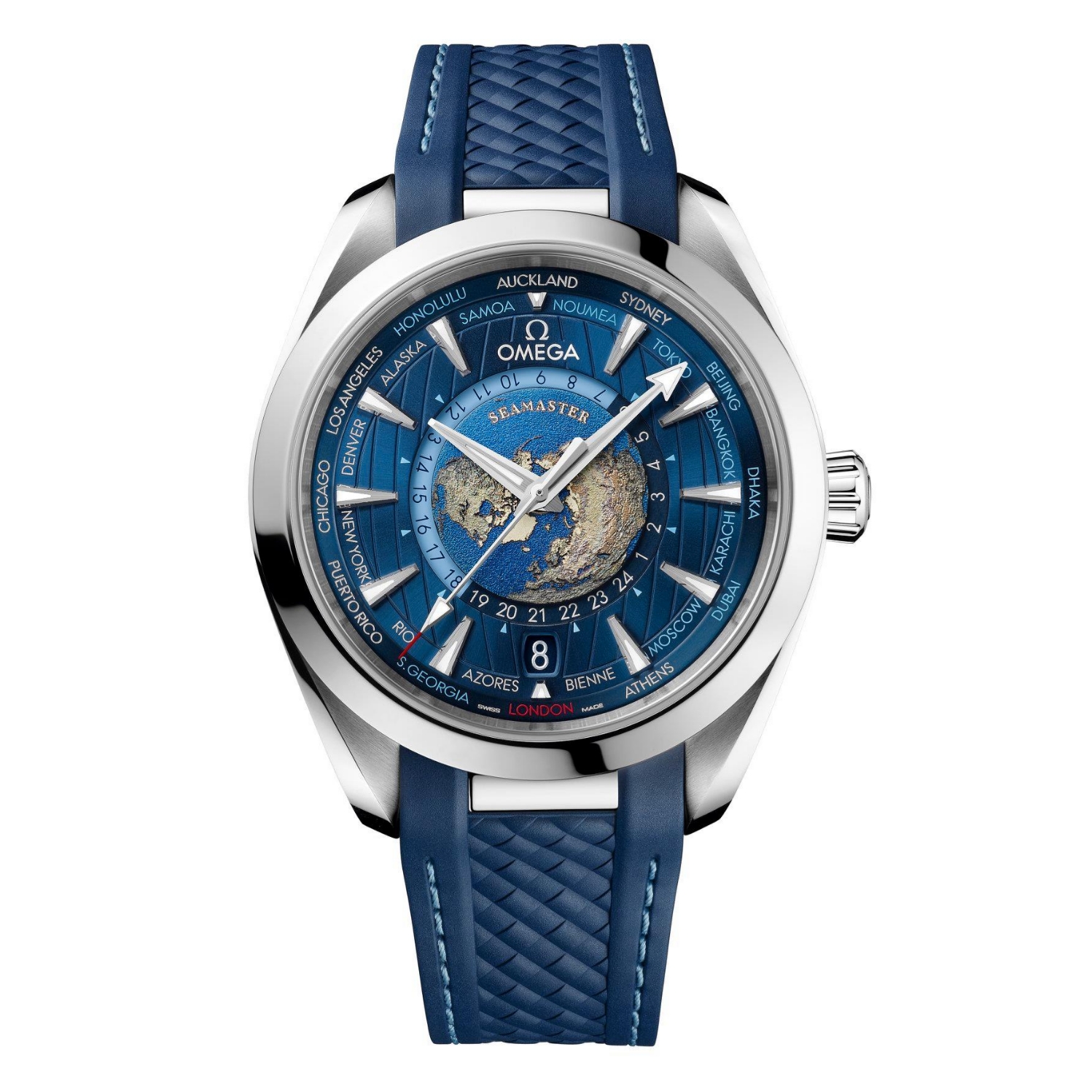 Omega Seamaster Aqua Terra 150M World timer (Auto Movement) For Men