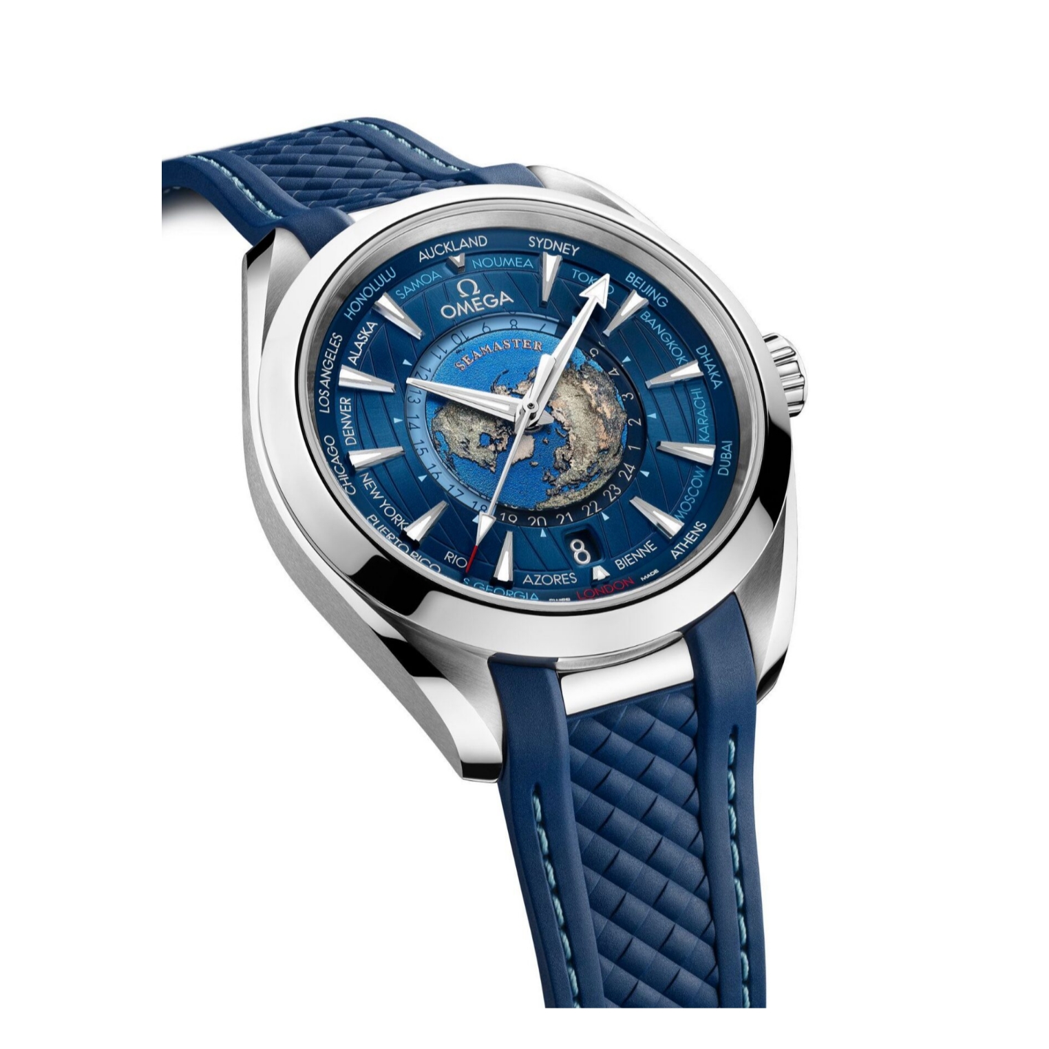 Omega Seamaster Aqua Terra 150M World timer (Auto Movement) For Men - Image 2