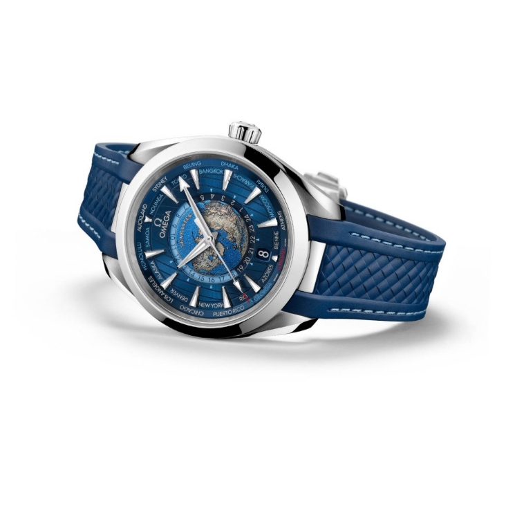 Omega Seamaster Aqua Terra 150M World timer (Auto Movement) For Men - Image 4