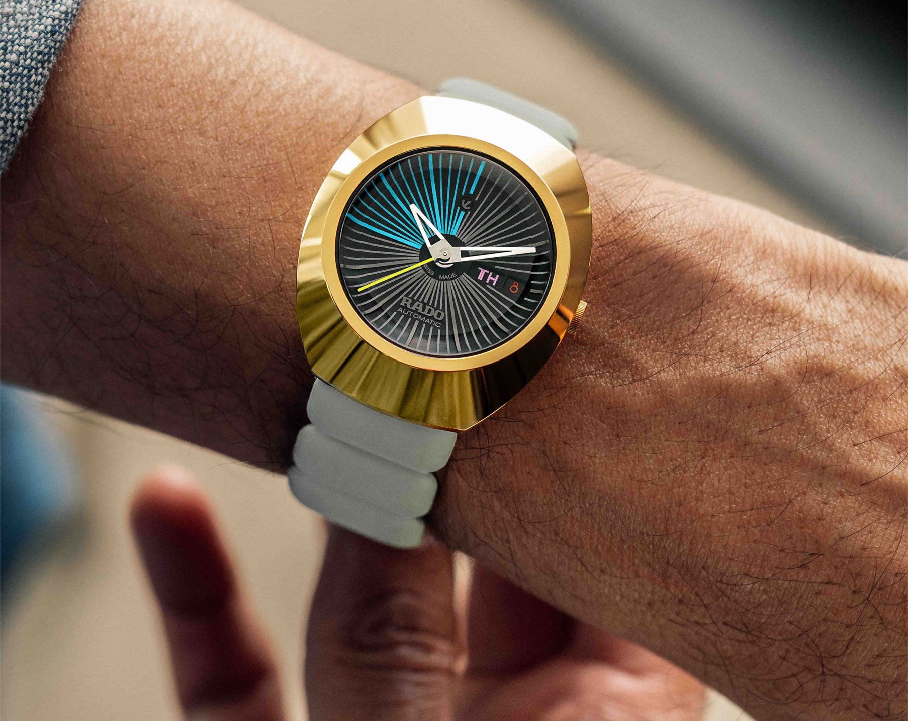 Rado DiaStar Original x Tej Chauhan Special Edition – "The Future of Luxury" - Image 10