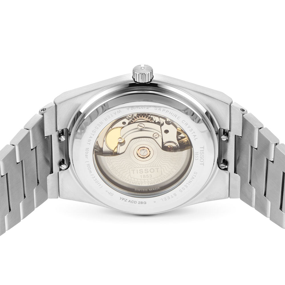 Tissot PRX Powermatic 80 – Black Dial Stainless Steel Watch - Image 3