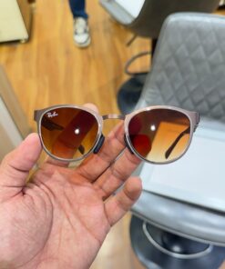 Ray-Ban Heritage Brown Gradient Sunglasses (Model No.2604)