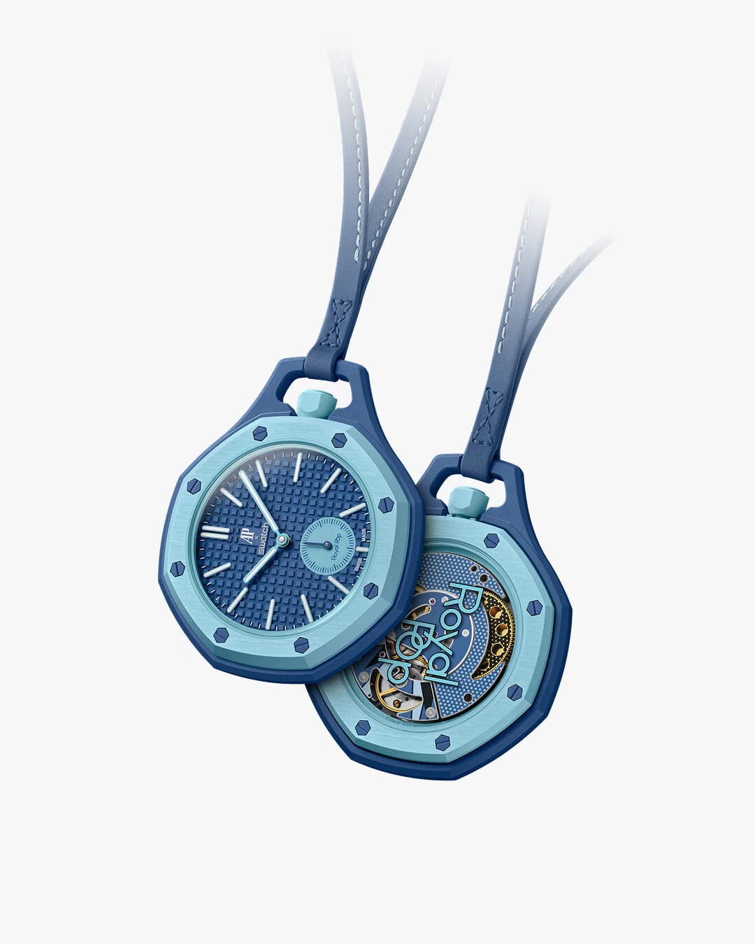 AUDEMARS PIGUET x SWATCH | ROYAL POP COLLECTION - Image 4