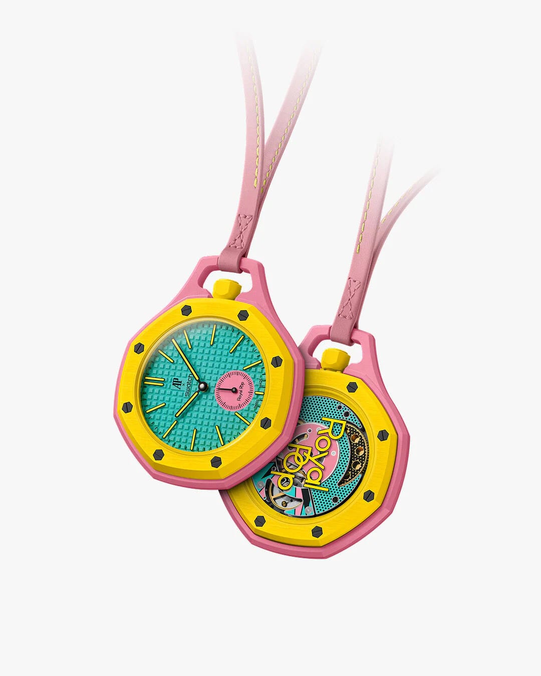 AUDEMARS PIGUET x SWATCH | ROYAL POP COLLECTION