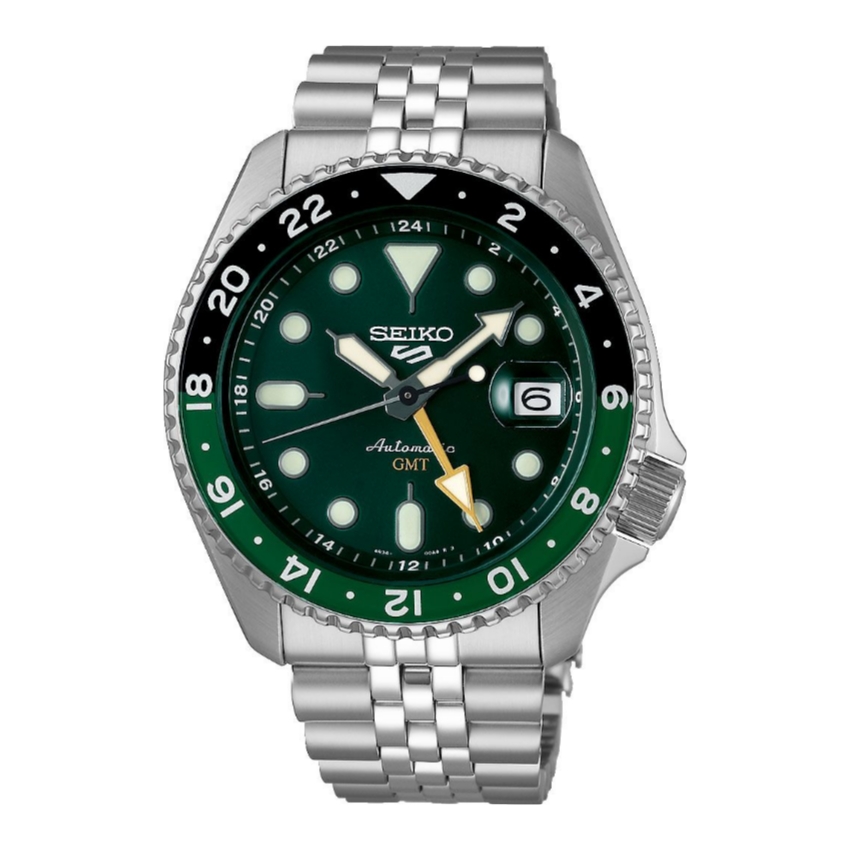 Seiko 5 Sports GMT Automatic Watches - Image 14