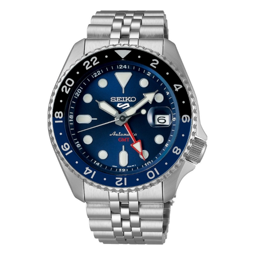 Seiko 5 Sports GMT Automatic Watches - Image 13