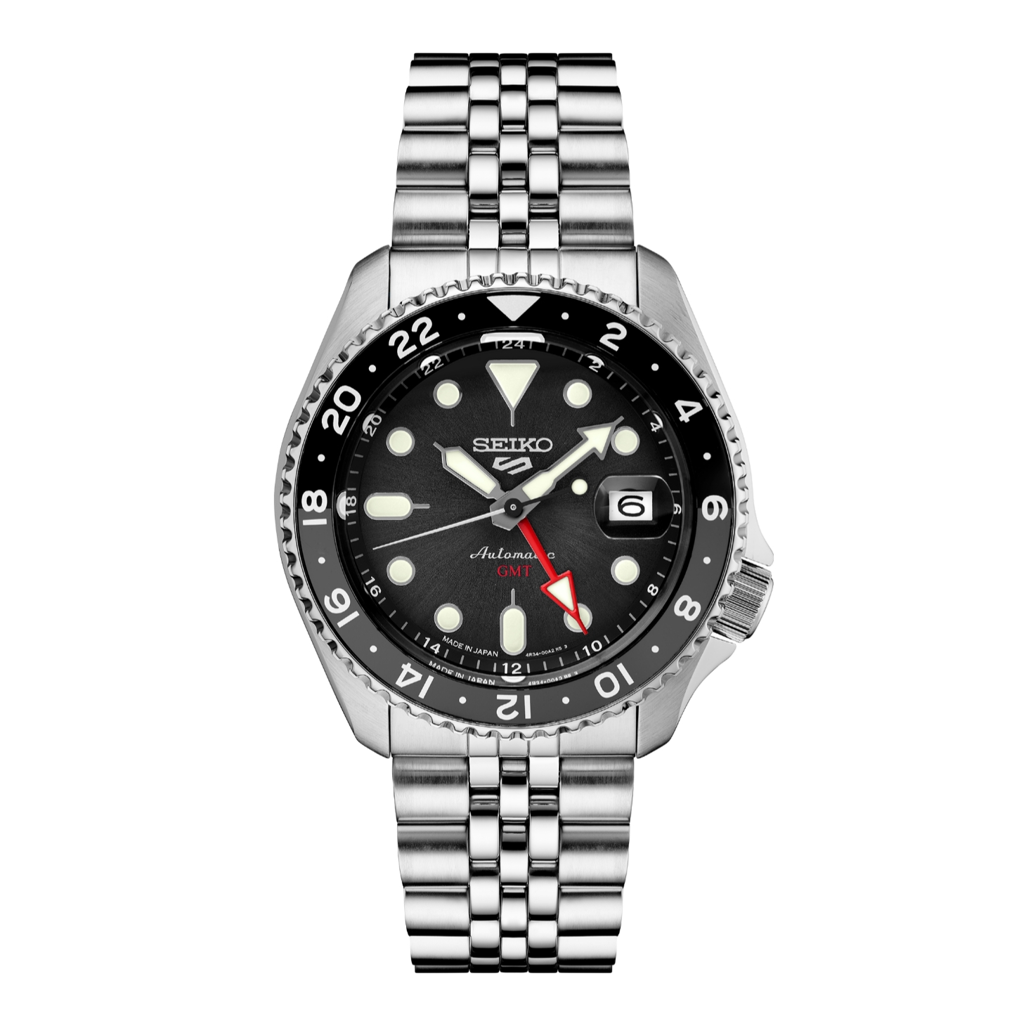 Seiko 5 Sports GMT Automatic Watches - Image 12