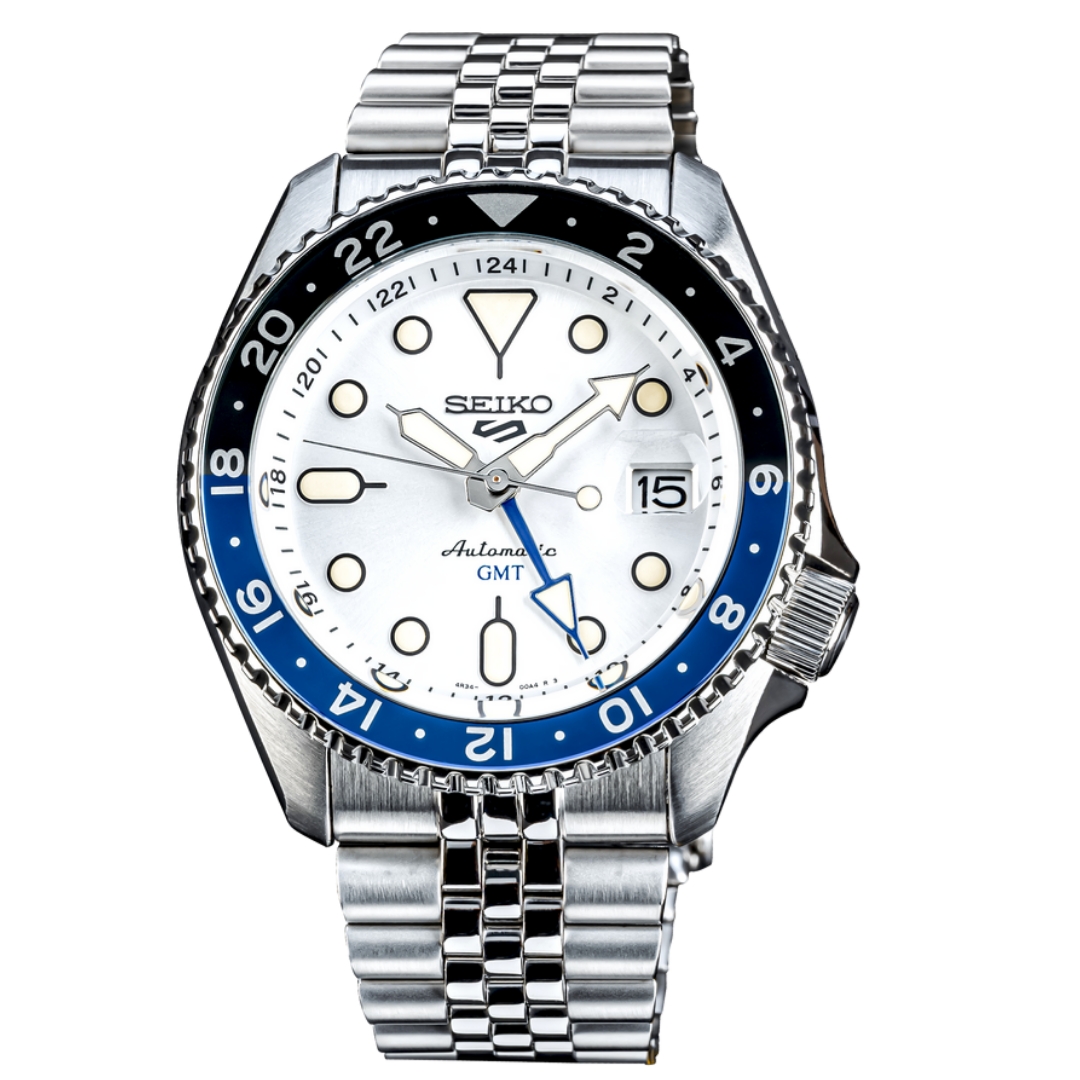 Seiko 5 Sports GMT Automatic Watches - Image 11