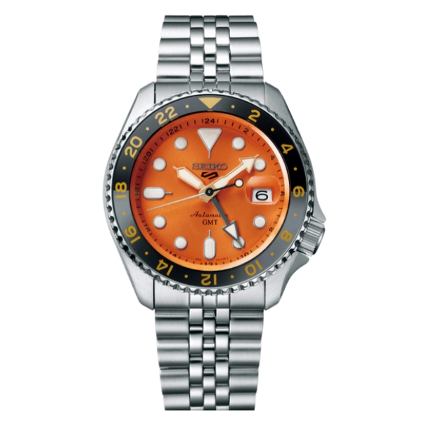 Seiko 5 Sports GMT Automatic Watches - Image 10