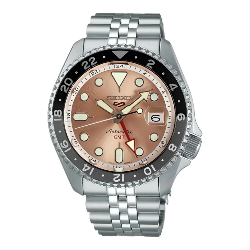Seiko 5 Sports GMT Automatic Watches - Image 9