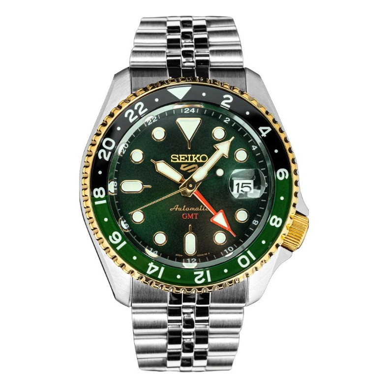 Seiko 5 Sports GMT Automatic Watches - Image 6