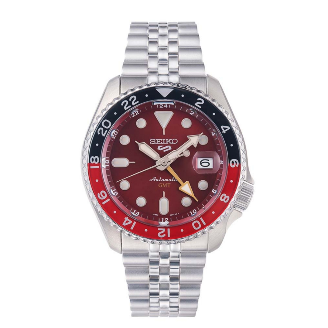 Seiko 5 Sports GMT Automatic Watches - Image 5