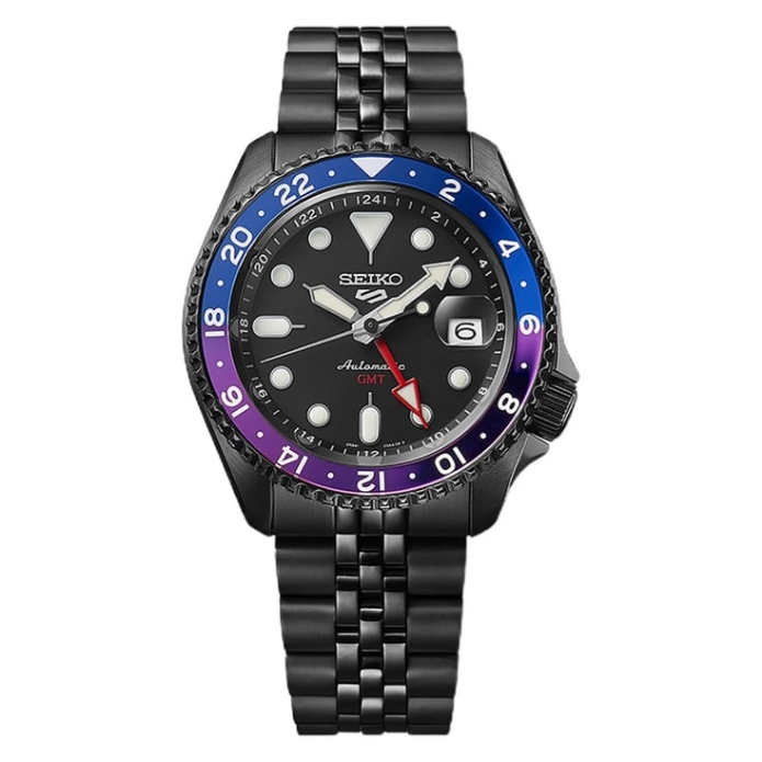 Seiko 5 Sports GMT Automatic Watches - Image 4
