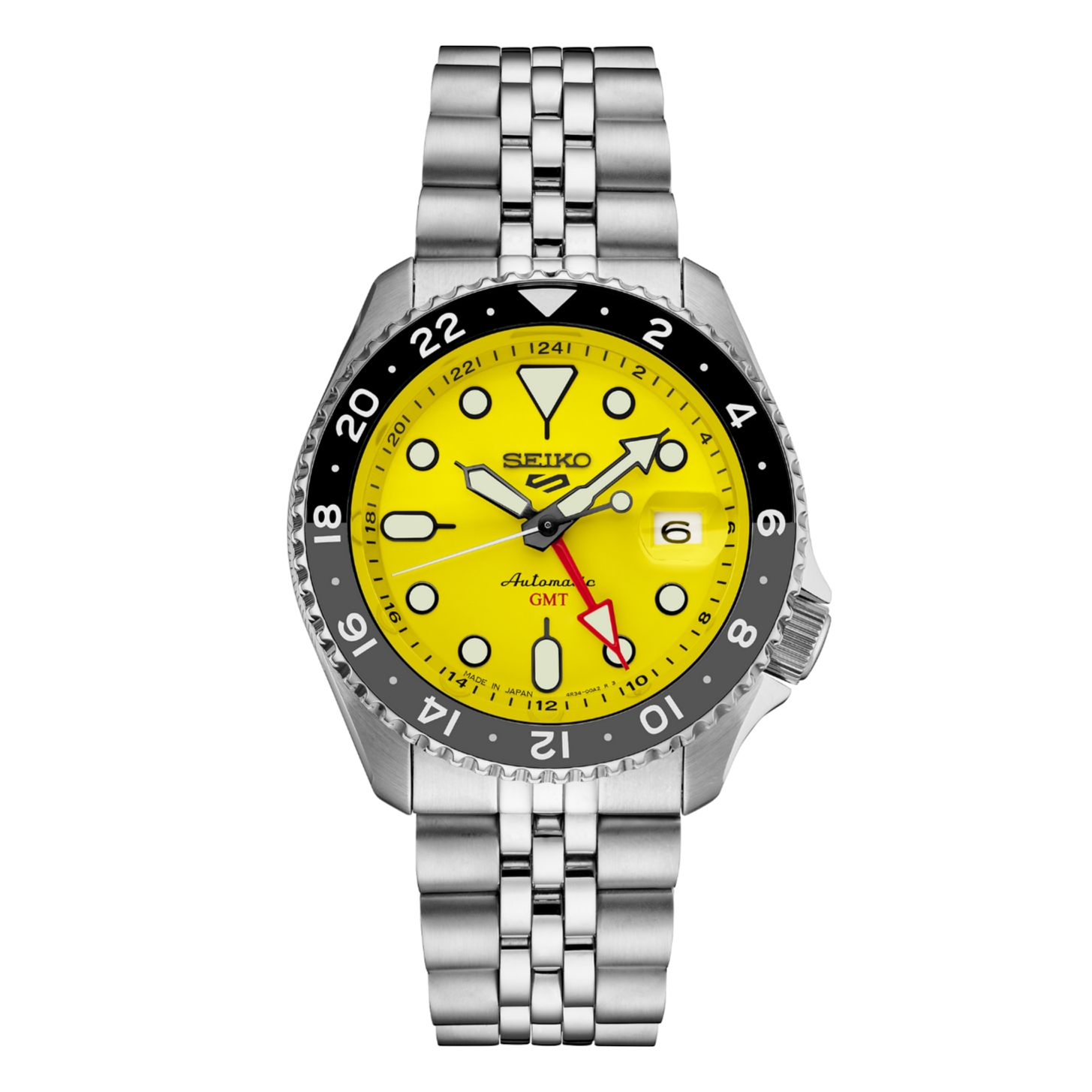 Seiko 5 Sports GMT Automatic Watches - Image 3