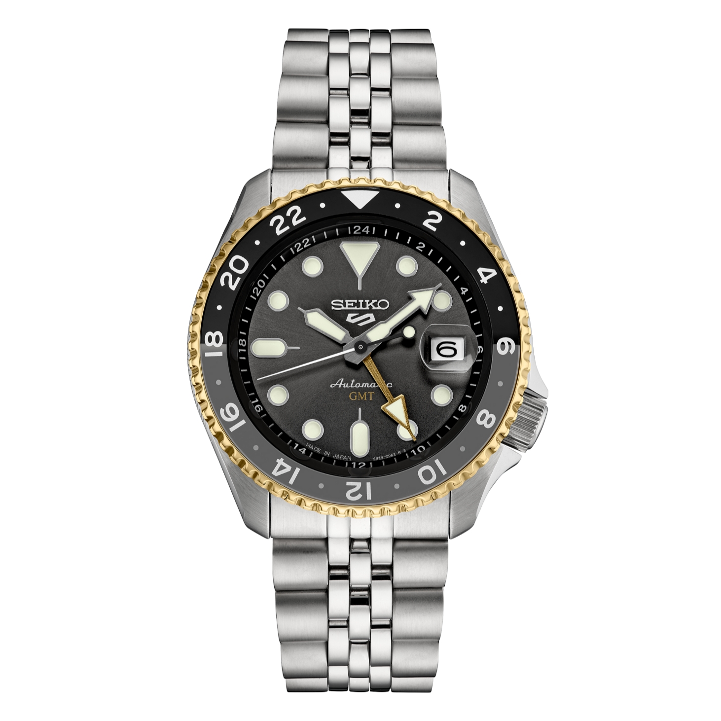Seiko 5 Sports GMT Automatic Watches - Image 2