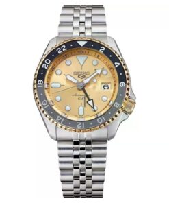Seiko 5 Sports GMT Automatic Watches