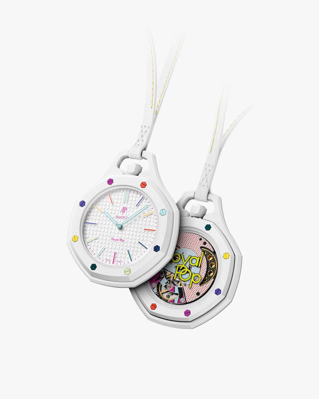AUDEMARS PIGUET x SWATCH | ROYAL POP COLLECTION - Image 7